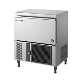 Hoshizaki IM-45CNE-25 under counter ice cube maker, 35kg daily output, stainless steel, air-cooled – front view, Australia