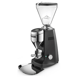 Mazzer digital coffee grinder Super Jolly V Pro Grinder – 64mm Flat Burrs, 1.1kg Hopper, Digital LCD Controls