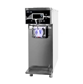 BRULLEN i91 Single Flavour Gravity Feed Soft Serve Machine - Manual Model