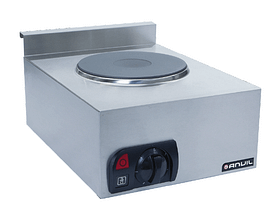Anvil STA0001 Single Electric Boiling Top with Quick-Heat 2kW Output