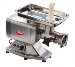 Grange GRTJ22 Heavy-Duty Meat Mincer – 220kg/hr with Stainless Steel and Oil Bath Gearbox