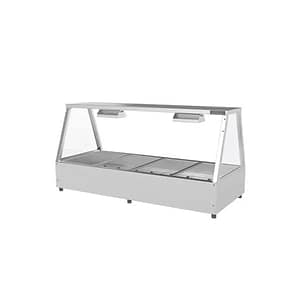 Woodson W.HFSS24 4 Module Self Serve Hot Food Display – Ideal for Buffets & Cafés