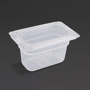 Vogue Polypropylene 1/9 Gastronorm Tray 100mm (GJ529)
