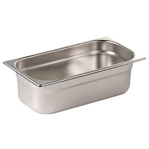 Vogue DN717 stainless steel gastronorm pan 1/3 size 150mm deep 5.7L capacity – Australia