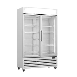 Thermaster LG-800PF 800L Upright Display Freezer with Double Glass Doors