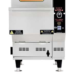 Perfect Fry PFA7200 ventless automatic fryer 11L 7.2kW high-volume countertop deep fryer with programmed cooking – Australia