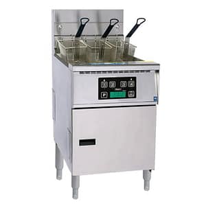 Anets AEP18RD Platinum Series electric fryer 39L stainless steel with digital control – Australia