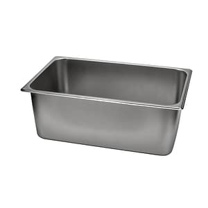 Stainless Steel Gastronorm Pan 1/1 200mm Deep 065378