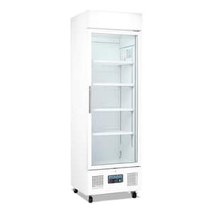 Polar DM076-A G-Series Upright Display Fridge – 350L White Australia