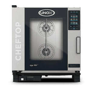 Unox XEVC-0711-EPRM 7-tray electric combi oven with touchscreen, ideal for all-in-one commercial cooking