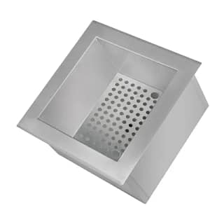 Simply Stainless SS41.IWS small square drop-in ice well 430×430×370mm insulated stainless – KW Commercial Kitchen