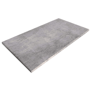 City Furnlink Werzalit Rectangle Duratop 1200x800mm Tabletop - Stylish & Hygienic