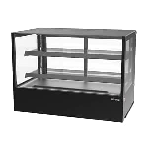 Airex AXR.FDCTSQ.09 refrigerated countertop square food display 160L