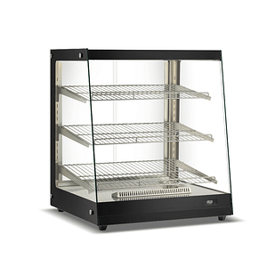 Bonvue HD-205 205L Benchtop Heated Food Display Cabinet, 740mm, SS, LED