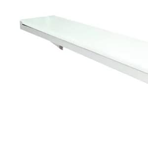 Woodson W.CB24 Cutting Board – White Nylon Prep Board for 4 Module Displays