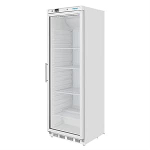 Polar CZ786-A C-Series 400L Upright Display Fridge with Double-Glazed Glass Door and LED Lighting