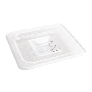 Kitchen Knock Gastronorm Pan Lid – Clear Polycarbonate, 1/6 Size (Pack of 3)