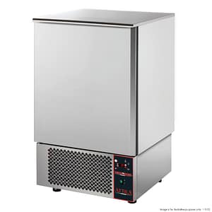 Tecnodom DO10 Blast Chiller – 10xGN1/1 Pan Capacity, 25kg Load, Stainless Steel Body