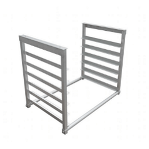 Modular System Table Mounted Pan Rack STMSPRS-6