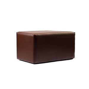 Furnlink Café Ottoman Rectangle - Chocolate