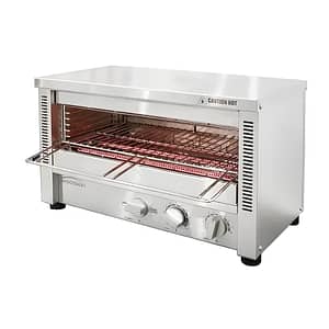 Woodson W.GTQI8.15 Toaster Griller with 8 Slice Ceramic Infrared Heat – Ideal for Cafés & Restaurants