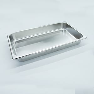 Stainless Steel Gastronorm Pan 1/1 65mm Deep - Pack of 6