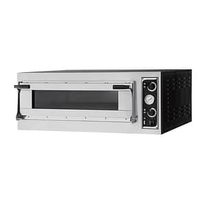 alt="Ex-Showroom Baker Max Single Deck Pizza Oven - Used commercial pizza oven"