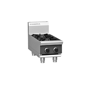 Cobra C3D-B Two Burner Gas Cooktop - Commercial Gas Cooktop