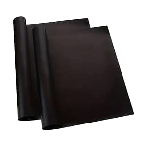 Woodson W.CG8 teflon sheets pack 5pc non-stick grill liners for commercial kitchens Australia