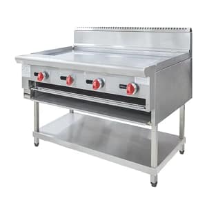 American Range AARG-48 Combination Griddle & Salamander - Commercial Use