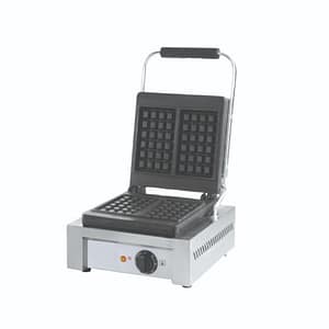 Benchstar UWB-S Waffle Maker – 2 x 10x16cm Cast Iron Plates