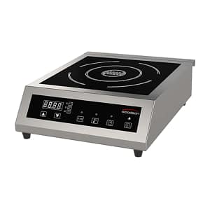 Woodson WI.HBCT.1.3500 Single Induction Hob with 3.5kW SCHOTT CERAN Glass – Ideal for Restaurants & Cafés