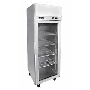 Atosa YCF9407 Upright Glass Door Freezer with Embraco Compressor – Ideal for Commercial Kitchens