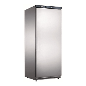 FED-X XR600SS 570L Stainless Steel Upright Fridge, Single Solid Door, Digital Control
