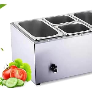 Kitchen Knock 383078 Bain Marie Detail