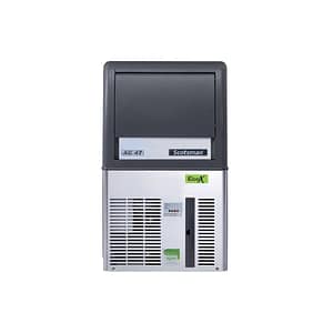 Scotsman ACM 47 AS gourmet undercounter ice maker with storage bin