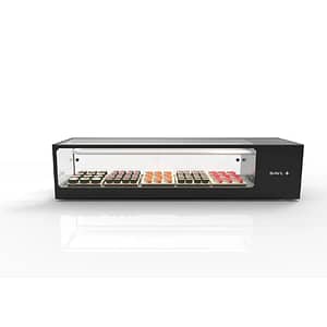 Sayl SDS1680 Logic Sushi Display with LED Lighting & 8 GN 1/3 Capacity