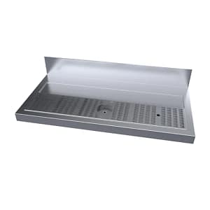 Simply Stainless SBM.BS.GR.7.1300 beer station 1300×700mm with Watermark glass rinser stainless steel – KW Commercial Kitchen