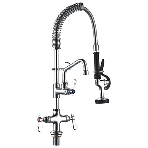 Sunmixer T98001MN-2 Pre Rinse Tap with Add-On Swing Nozzle – Commercial Kitchen Use