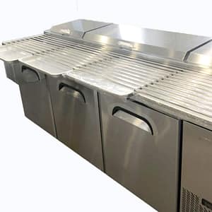 Bromic High-Capacity Tube Grill Kit PP1700 for Bromic Pizza prep Fridge