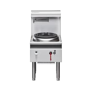 Cobra CW1H-C Gas Waterless Wok | 1 Hole | 95 MJ/h Chimney Burner