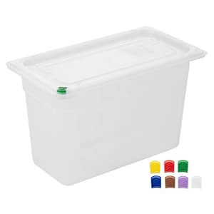 Hygiplas Click Container 6L – HACCP Airtight Food Storage
