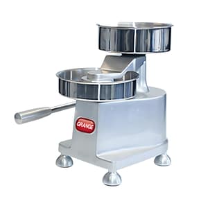 Grange GRF130 Patty Maker – 130mm Stainless Steel Burger Press Australia