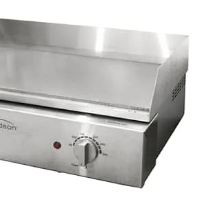 Woodson W.GDA50.15 Countertop Griddle with 8mm Plate – Ideal for Cafés & Restaurants