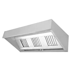 FED CHOOD1200 Modular Canopy Range Hood 1200mm Stainless Steel No Motor