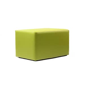 Furnlink Café High-Traffic Café Ottoman Rectangle - Green