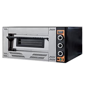 Prisma Food PMG-9 gas pizza and bakery oven single deck Italian made