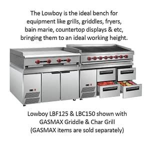 Chef Base Refrigerators