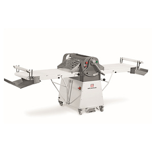 Mecnosud PSM6120 Pastry Sheeter with Chromium Rollers & Adjustable Thickness