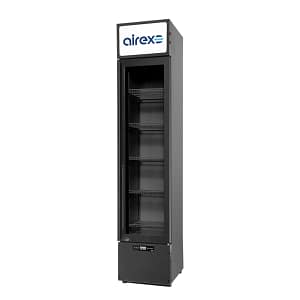 Airex AXR.MEUR.SL Slimline Refrigerated Merchandiser - 1 Door